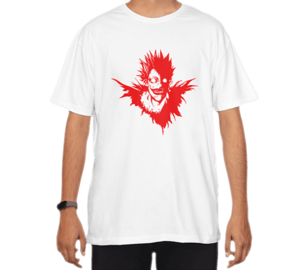 تیشرت نخ پنبه طرح ریوک انیمه death note